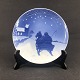 Diameter 18 cm.
Motivation: 
Riding the sled 
to church.
