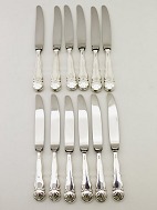 Venus 830 silver breakfast knife