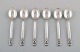 Georg Jensen "Acorn" coffee spoon in sterling silver.
6 pieces. in stock.