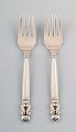 Georg Jensen "Acorn" salad fork in sterling silver.
2 pcs. in stock.