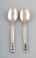 Georg Jensen "Acorn" large teaspoon in sterling silver.
2 pcs. in stock.