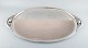 Georg Jensen Sterling silver Blossom very large and rare XL serving tray number 
2S.