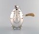 Georg Jensen Sterling silver Blossom coffee pot number 2D.
