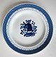 Royal 
Copenhagen, 
1399, lunch 
plate, 
Trankebar, 20th 
century 
Copenhagen, 
Denmark. 
Stamped. Dia: 
...