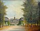 Lund, Carl O. 
J. (1936): 
Sorgenfri. Oil 
on canvas. 
Sign.: Carl OI 
Lund 05. 28 x 
35 cm. With 
gold ...