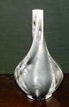 Royal Copenhagen vase with crystal glass