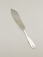 Cake knife 26,5 cm. silver and steel