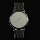 Georg Jensen. 
Watch #347 - 
Black  - Thorup 
& Bonderup
Design by 
Thorup & 
Bonderup.
Stainless ...