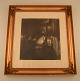 Peter Ilsted: 
Interior with 
two girls at 
the piano. 
Signed Peter 
Ilsted. 
Mezzotint in 
colours. ...