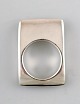 Swedish modernist silver ring. 1960 s.
