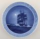 Royal Copenhagen, Christmas plate from 1924.
