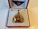 Georg Jensen, 
Juleuro 1997 
"Juleglæde" 
Design Finn 
Næss-Schmidt 
*Nice 
condition*