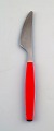 
5 pieces. 
dinner knife. 
Henning Koppel. 
Stainless steak 
cutlery and red 
plastic.
5 pieces. in 
...