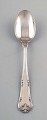 Tea spoon, Cohr, Denmark "Herregaard" silver cutlery.
