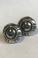 Georg Jensen 
Sterling Silver 
Cufflinks No 2 
Diam  2.4 cm 
/0.94 "  Weight 
14.2 gr/0.5 oz.