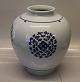 Bing and 
Grondahl B&G 
10017 - 667 
Vase decorated 
in Blue 28 x 28 
cm Signed JK 7 
ER 56 Marked 
...