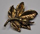 Brooch, gold 
plated sterling 
silver, "Flora 
Danica", 
Eggert, 20th 
century 
Copenhagen, 
Denmark. ...