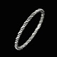 Georg Jensen. 
Sterling Silver 
Bangle #17B
Designed by 
Georg Jensen 
(1866-1935).
Stamped with 
...