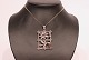 Large pendant 
stamped CHR.V. 
in 830 silver. 
Similar chain 
can be 
purchased 
separately.
4.5x3 cm.