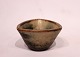 Royal 
Copenhagen 
triangular 
ceramic bowl 
with sung glaze 
by Jais 
Nielsen.
H - 7.5 cm, W 
- 13 cm ...