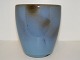 Royal 
Copenhagen art 
pottery.
Unique vase 
with an amazing 
blue Clair De 
Lune glaze by 
artist ...