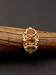 Goldsmith V Wollny Copenhagen 14 karat gold ring sold