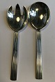 Georg Jensen Sterling Silver Servingset/Saladset Bernadotte No 103