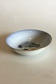 Bing & Grondahl 
Harald Wiberg 
Christmas 
Cereal Bowl No 
574. Measures 
17 cm / 6 11/16 
in.