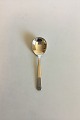 Hans Hansen 
Arvesølv No 15 
Sterling Silver 
Jam Spoon. 
Measures 13.8 
cm / 5 7/16 in.