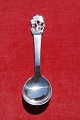 The Little Mermaid, child's spoon of Danish solid 
silver