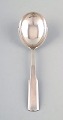Art deco serving spoon in danish silver (830). 1932.
