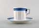 Royal 
Copenhagen Blue 
Fan, coffee cup 
with saucer. 17 
sets in stock.
Designed by 
Arnold Krog in 
...