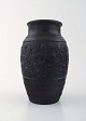 Hjorth beautiful ceramic vase in Bindesbøll style.

