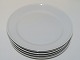Royal 
Copenhagen 
Gemma, side 
plates.
Designed by 
Gertrud 
Vasegaard.
Decoration 
number ...