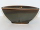 Bing & Grondahl 
stoneware, bowl 
with great 
glaze.
Decoration 
number S835.
Factory ...