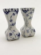 Royal Copenhagen blue fluted full lace vases 1/1162 sold