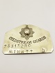 Brass military 
emblem 
Coldstream 
Guards 9 x 11.5 
cm.        No. 
343996