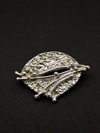 Sterling silver brooch