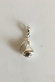 Georg Jensen 
Sterling Silver 
Charm formed as 
"The Pregnant 
Duck" by 
Henning Koppel. 
Measures 4 ...
