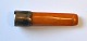 Cigarette tube, 
19./20. Aarhus. 
Denmark. With 
amber tip. 
Length: 5.5 cm.