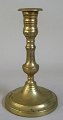 Empire candlestick 
in brass, 
Denmark, 19th 
century. 
Stamped on foot 
rim .: HPH H: 
17 cm. Dia: 10 
cm.