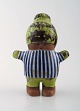 Lisa Larson for 
Gustavsberg. 
Stoneware 
figure "Kalle".
Lisa Larson is 
best known for 
his ...
