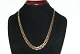 Bismark 
necklace, 14 
karat gold
The stamp: JoK
Goldsmith: 
Jos. Kahn
Length 41.5 
cm.
Width 5, ...