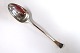 Hans Hansen. 
Kristine. 
Sterling (925). 
Dessert spoon. 
Length 17.6 cm
