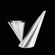 Allan Scharff. 
Sterling Silver 
'Cone' Snaps 
Set #6. 1985.
Snaps Bottle 
with two cone 
...