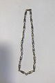 Georg Jensen 
Sterling Silver 
Segmented 
Necklace No 391 
 L 42cm/16.53" 
Weight 41.2 
gr/1.45 oz
