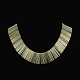 Eigil Jensen / 
A. Michelsen. 
Sterling Silver 
Necklace - 
gilded in four 
colors. 1960s
Silver / ...