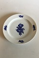 Royal Copenhagen Blue Flower Braided Round Serving Tray No 8012