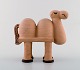 Lisa Larson Gustavsberg Camel in ceramics.
