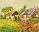 Vantore, Mogens 
(1895 - 1977) 
Denmark: A 
farmhouse. Oil 
on canvas. 
Unsigned. 44 x 
54 cm.
Framed.